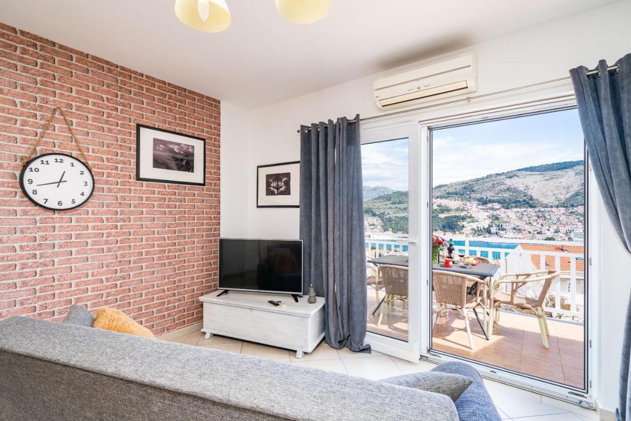 Burum Accommodation B&B-Apartment With Beautiful View ドゥブロブニク エクステリア 写真